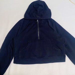 Lululemon Half Zip Scuba Black XS/S